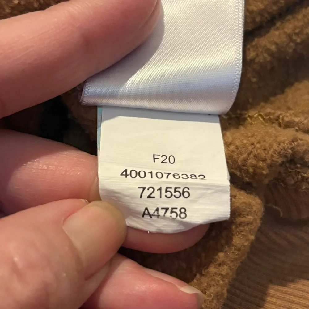 THE NORTH FACE Bear Mountain Graphic Tan Hoodie Sweatshirt Size Medium-Unisex